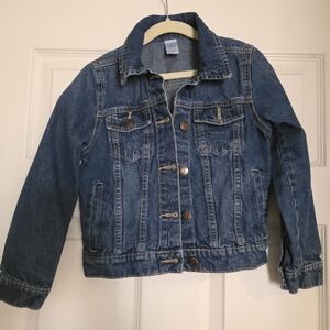 EUC Girls Jean Jacket